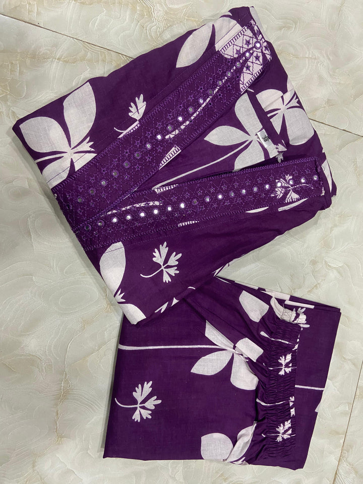 Great For Festive Cotton Coord Set