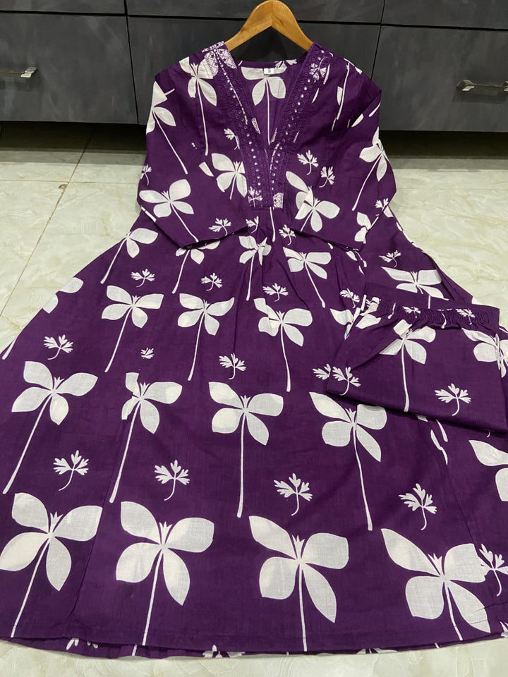 Great For Festive Cotton Coord Set