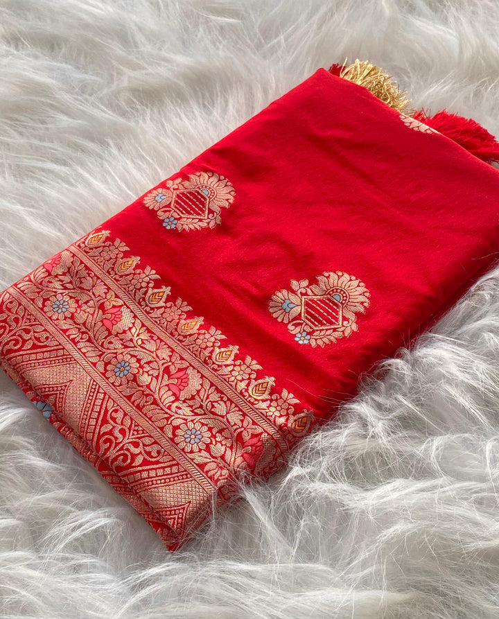 Melody Of A Rose Georgette Saree