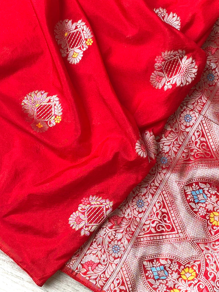 Melody Of A Rose Georgette Saree