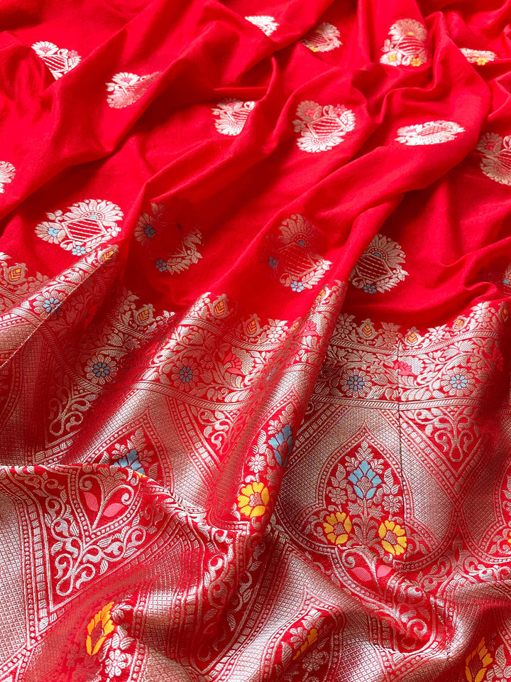 Melody Of A Rose Georgette Saree