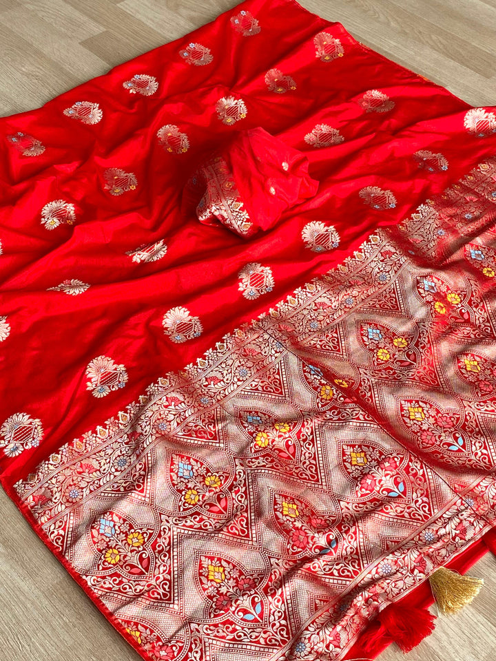 Melody Of A Rose Georgette Saree