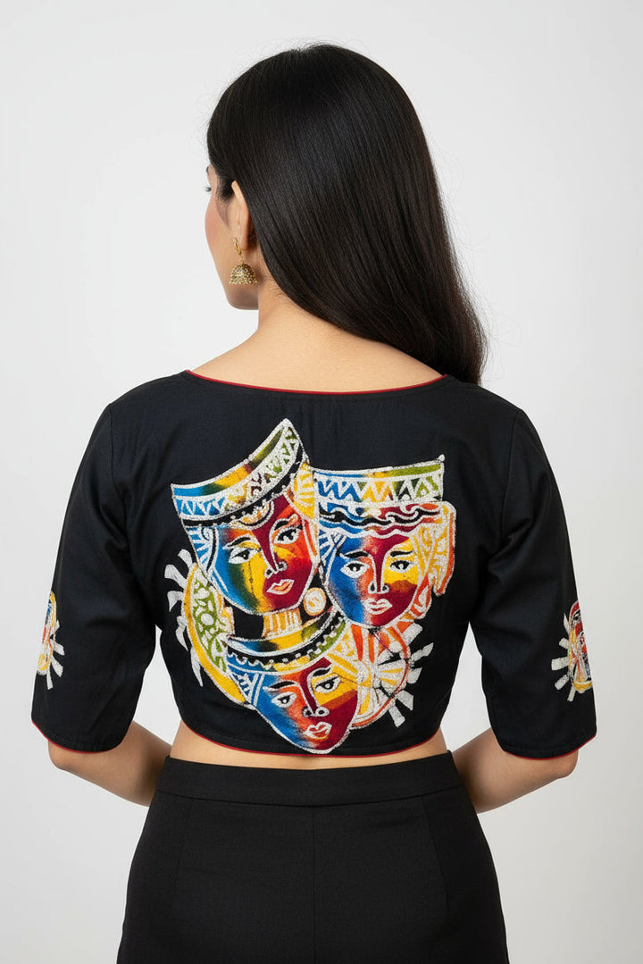 Batik Varnika- Hand Batik Blouse