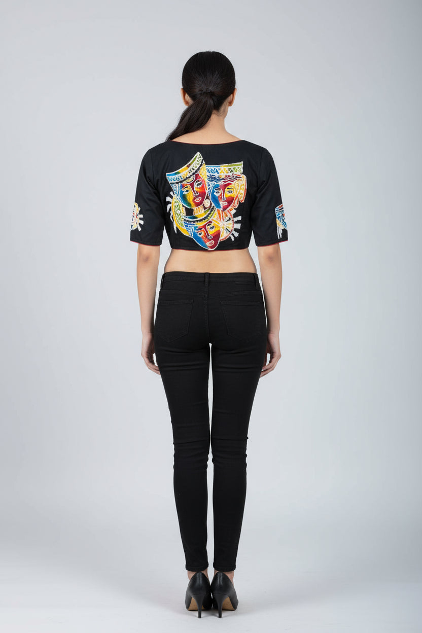 Batik Varnika- Hand Batik Blouse