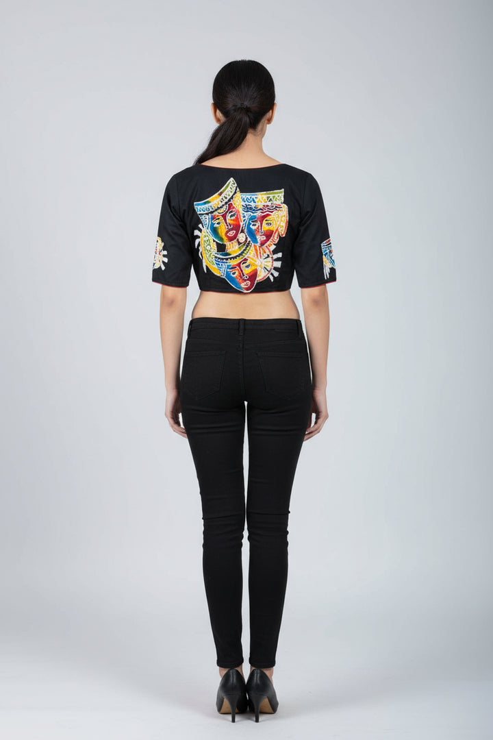 Batik Varnika- Hand Batik Blouse