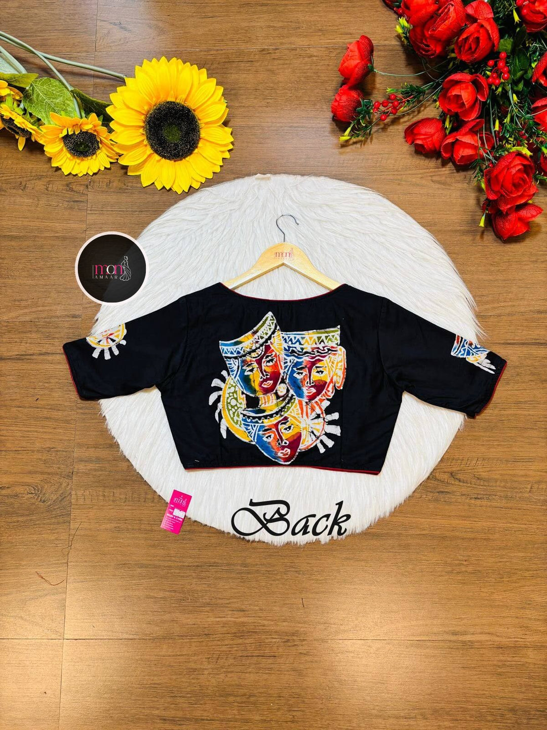 Batik Varnika- Hand Batik Blouse