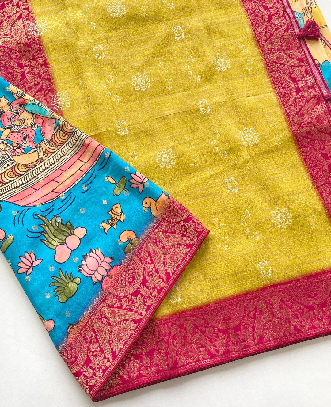 Pavitra Prakriti Dola Silk Saree