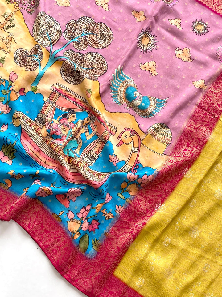 Pavitra Prakriti Dola Silk Saree