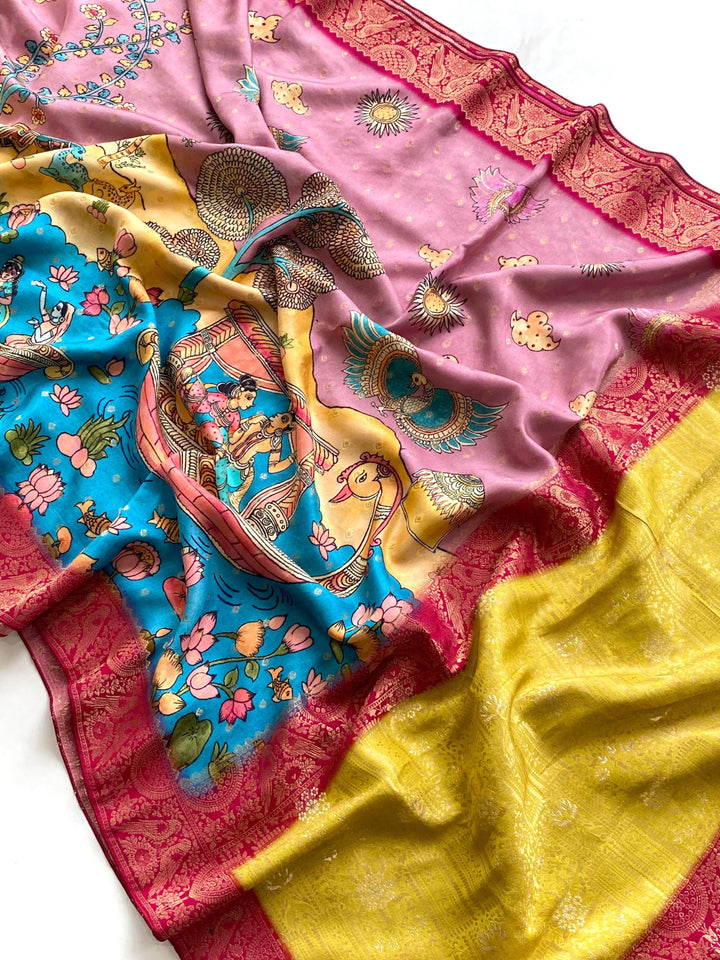 Pavitra Prakriti Dola Silk Saree
