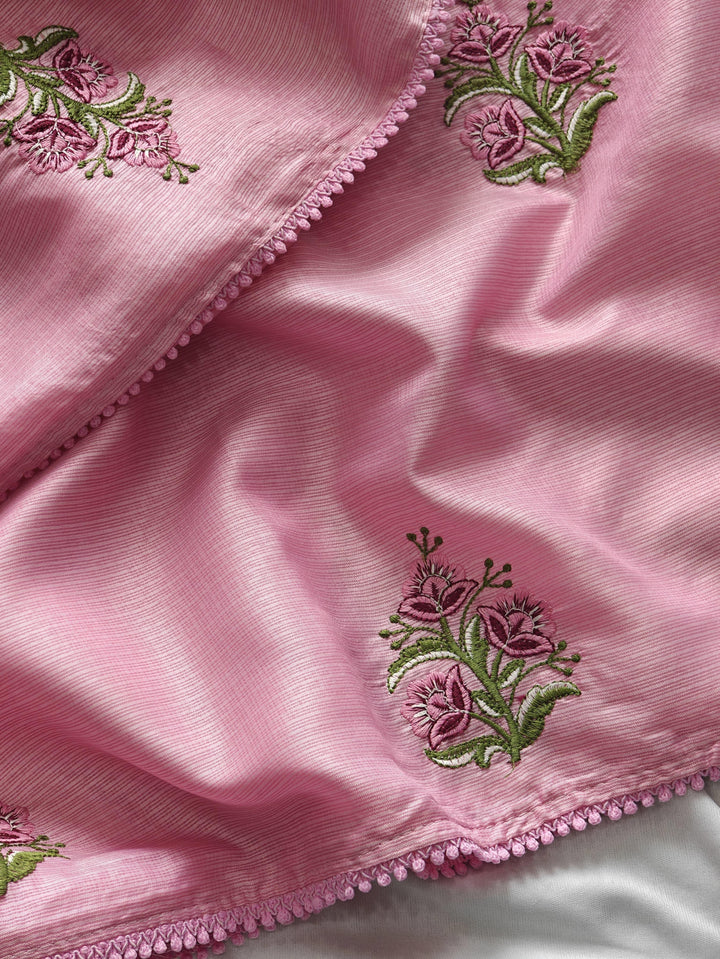Pink Kota Doriya Saree