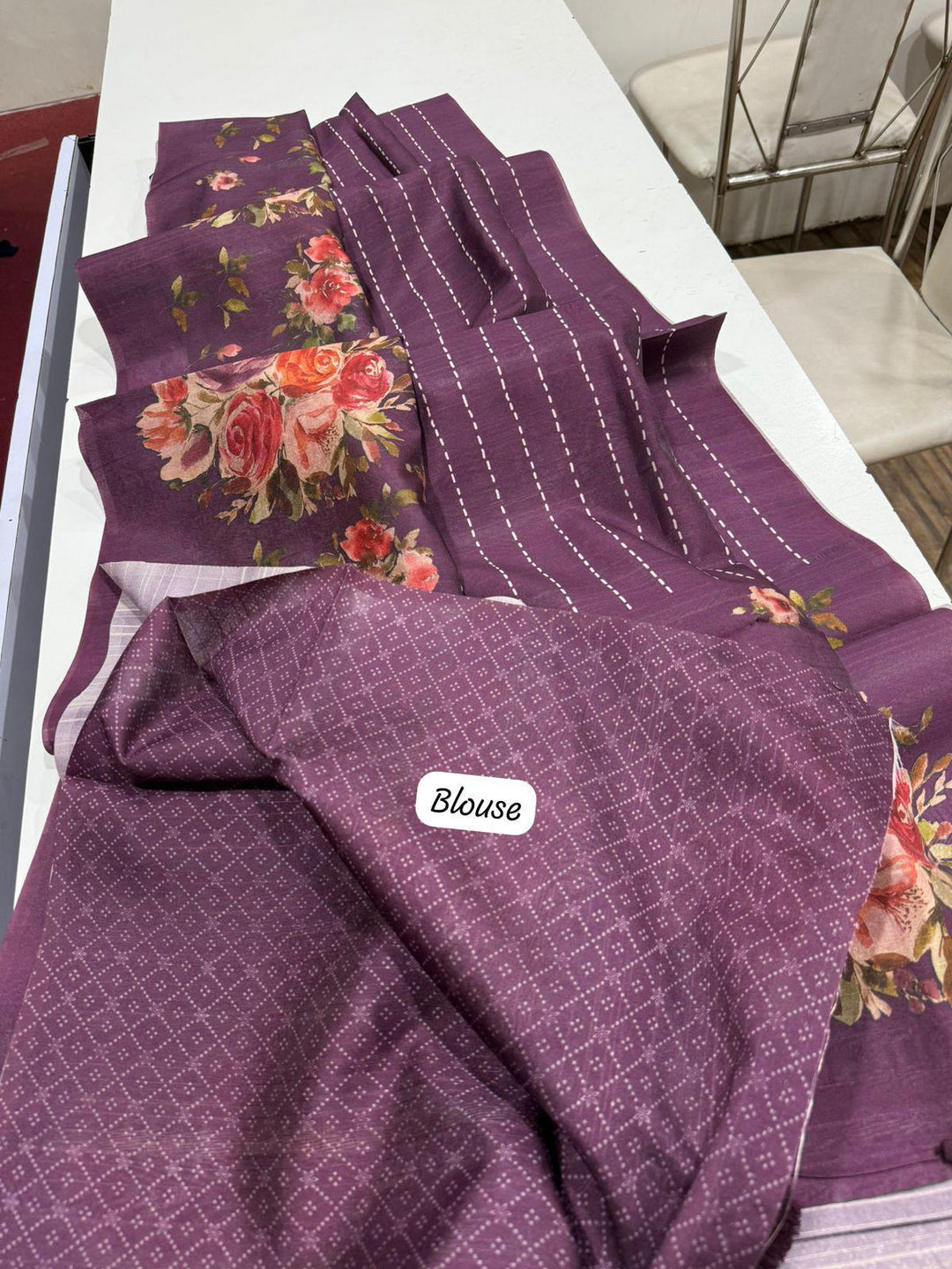 Natural Essence Tussar Silk Saree
