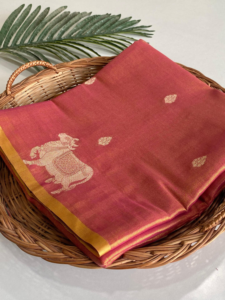 Forever Beautiful Tissue Silk Saree