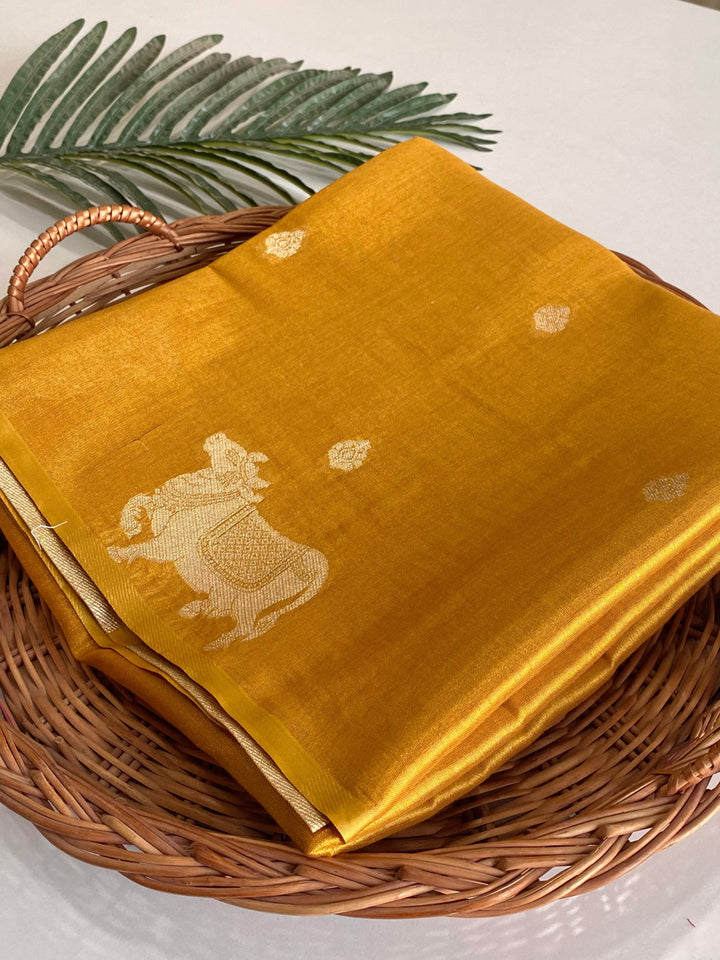 Forever Beautiful Tissue Silk Saree