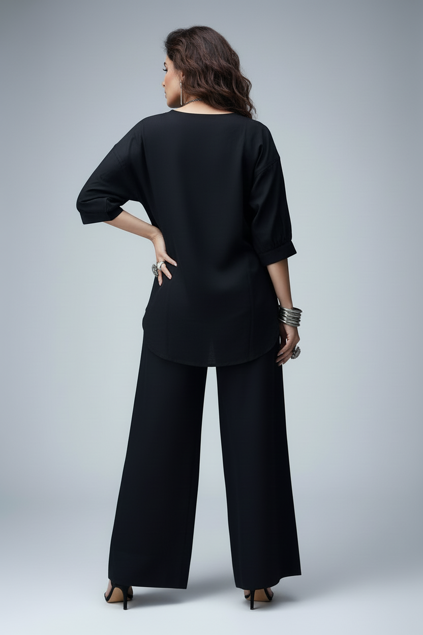 Skies in Style Cotton Coord Set