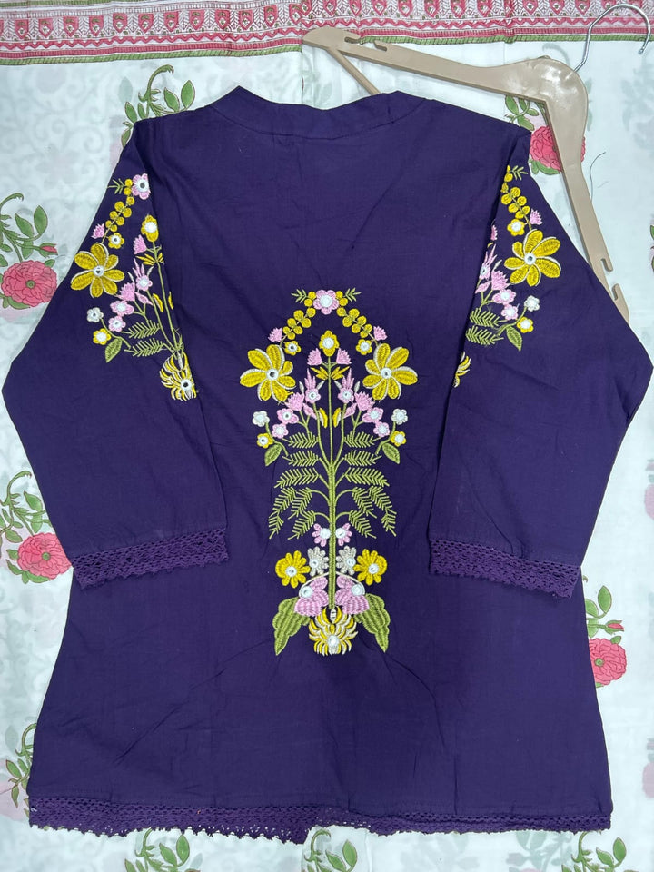 Sunlit Shots Cotton Coord Set