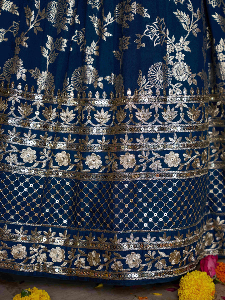Desi Inspiration Designer Dola Silk Lehenga
