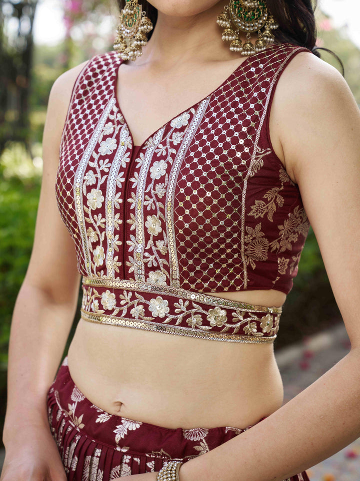 Desi Inspiration Designer Dola Silk Lehenga