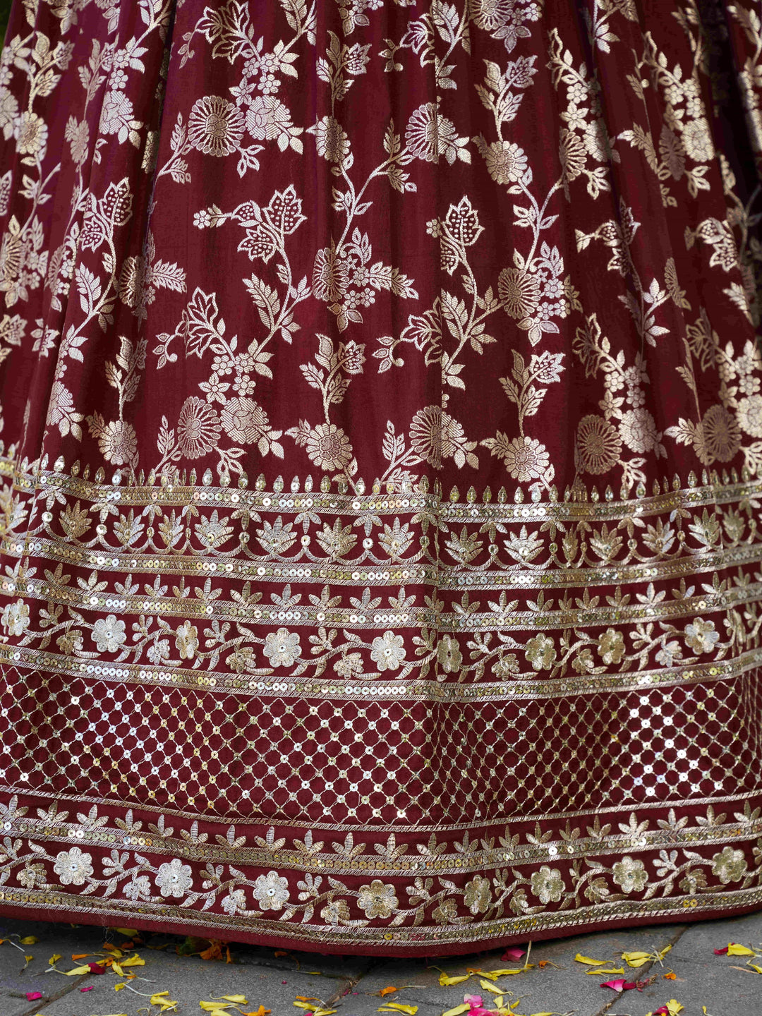 Desi Inspiration Designer Dola Silk Lehenga