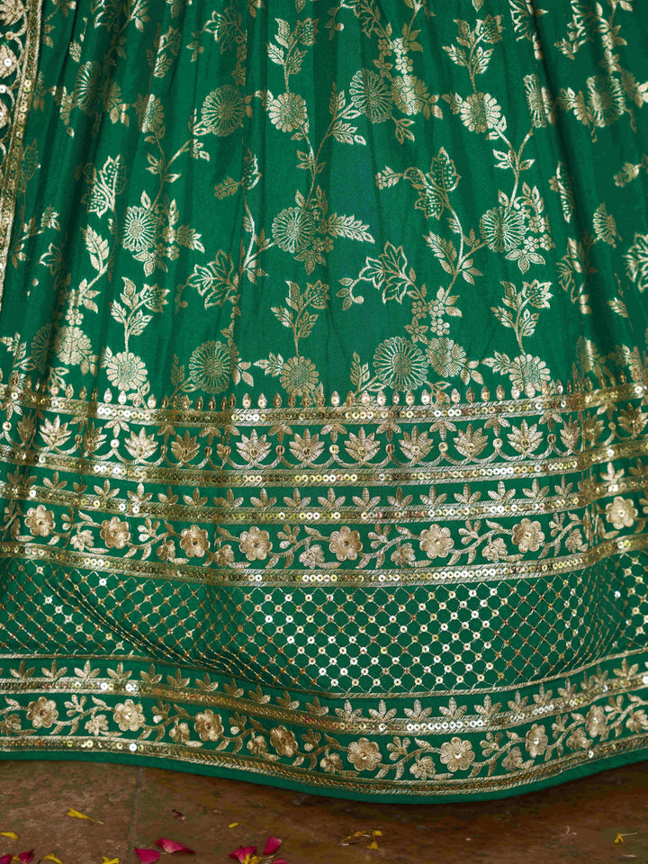 Desi Inspiration Designer Dola Silk Lehenga