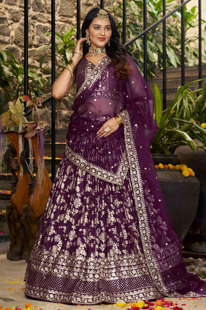 Desi Inspiration Designer Dola Silk Lehenga