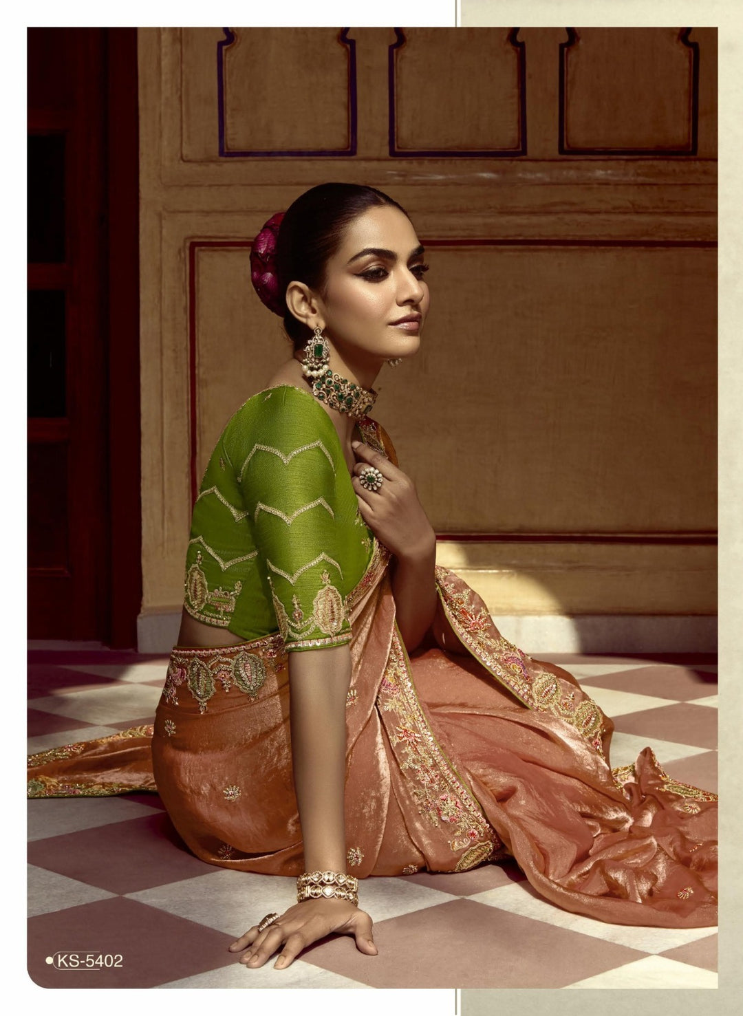 Looks Beautiful Fancy Silk Saree
