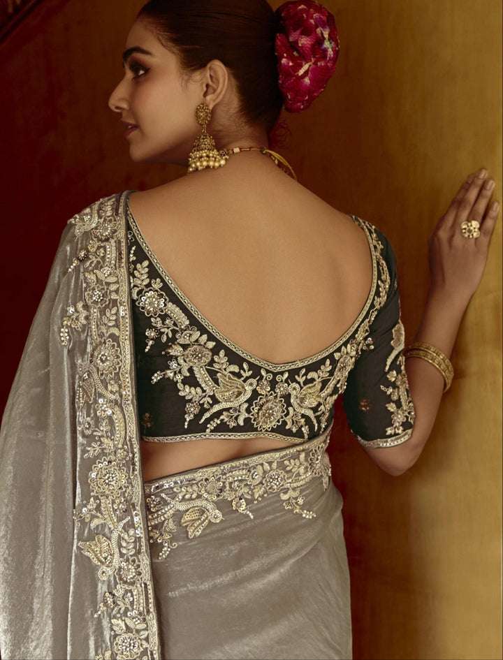 Looks Beautiful Fancy Silk Saree