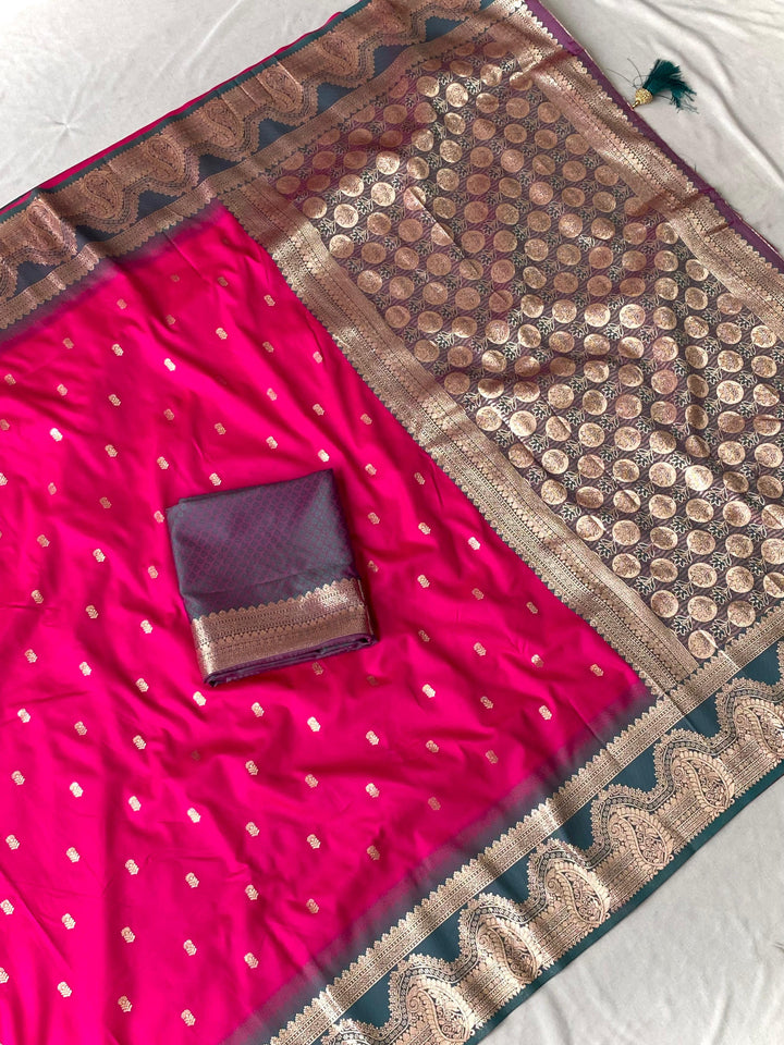 Royal Feeling Fancy Silk Saree