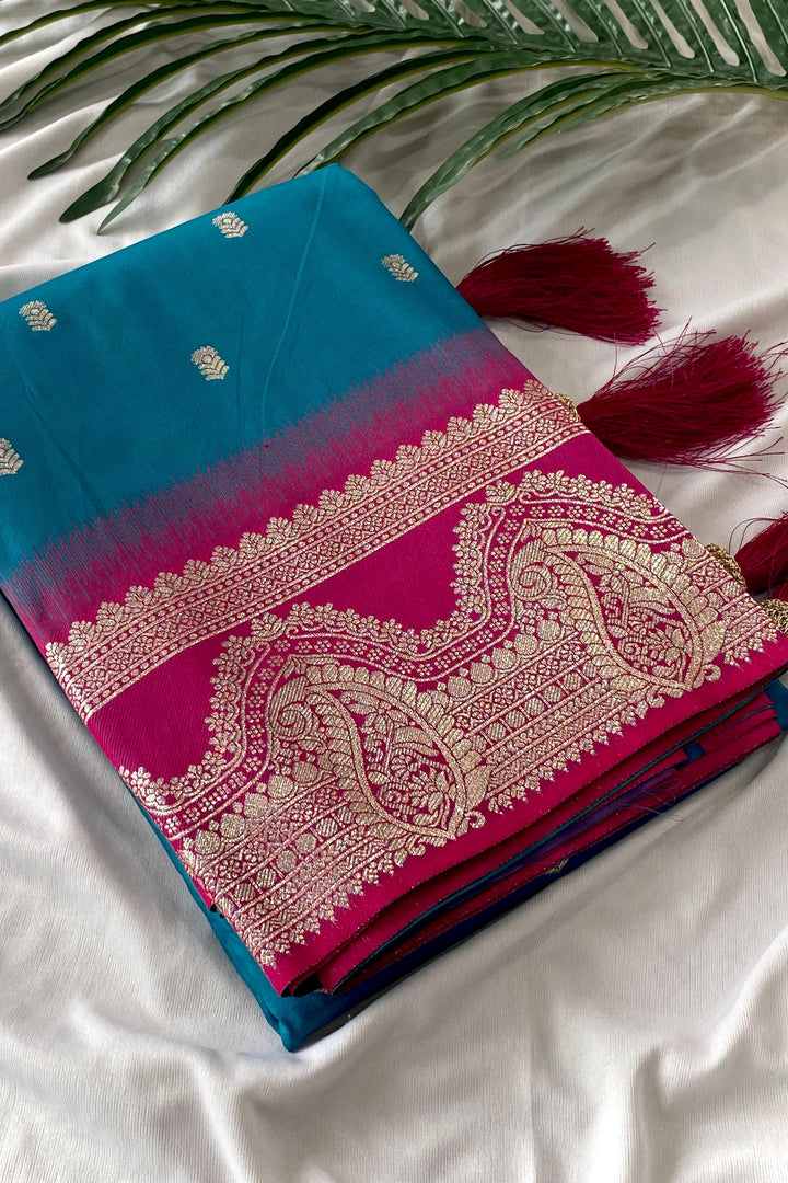 Royal Feeling Fancy Silk Saree