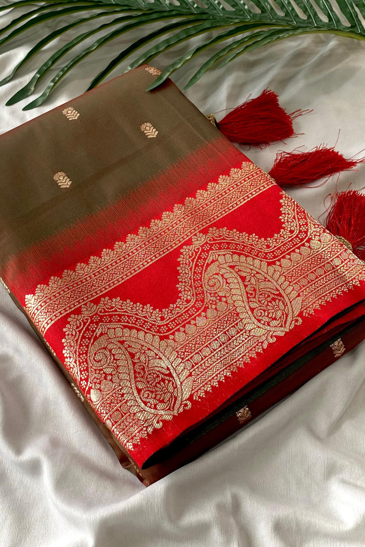 Royal Feeling Fancy Silk Saree