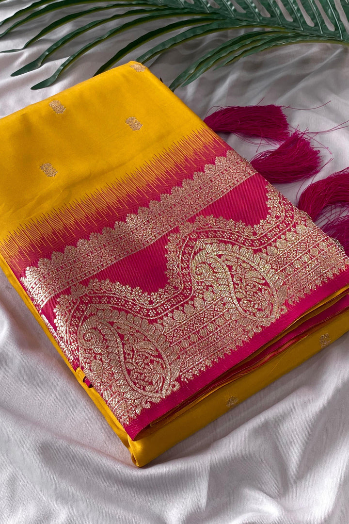Royal Feeling Fancy Silk Saree