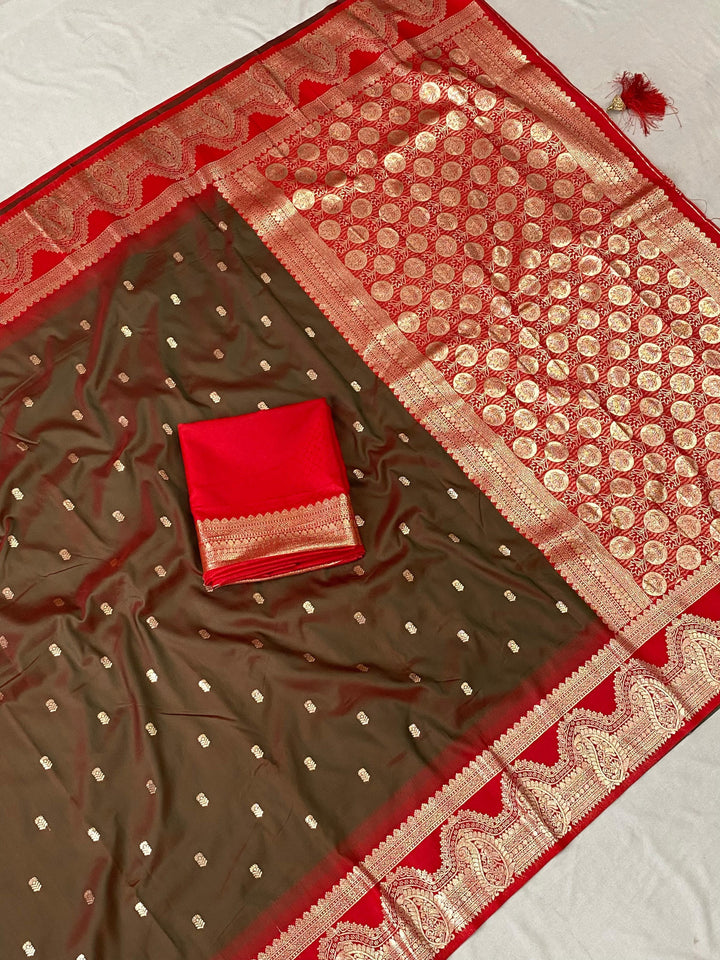 Royal Feeling Fancy Silk Saree