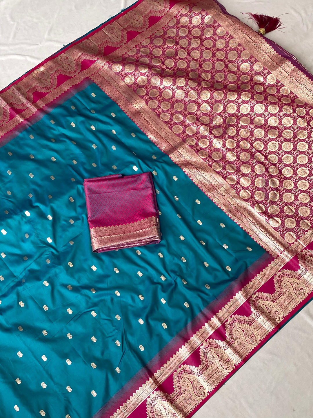 Royal Feeling Fancy Silk Saree