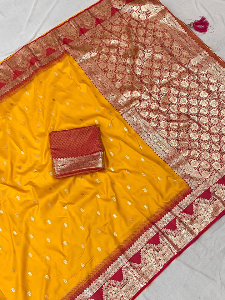 Royal Feeling Fancy Silk Saree