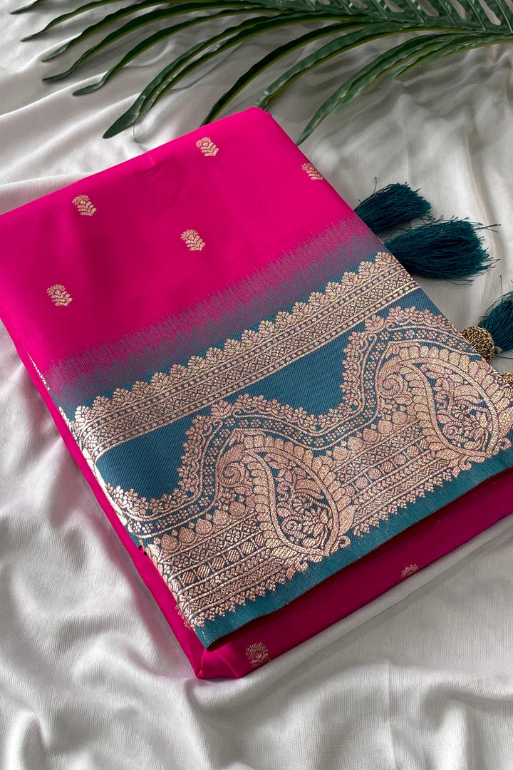 Royal Feeling Fancy Silk Saree