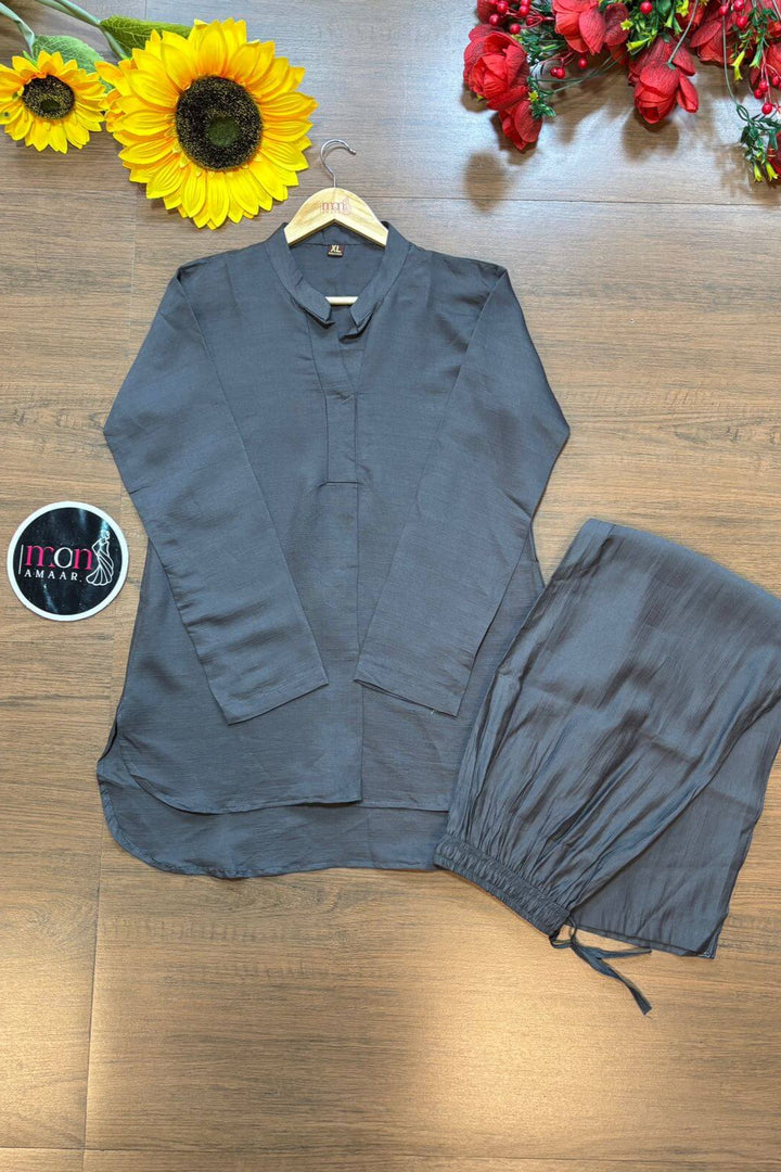 Set And Slay-Poly Rayon Co-ord Set