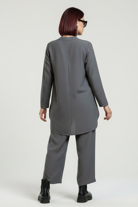 Set And Slay-Poly Rayon Co-ord Set