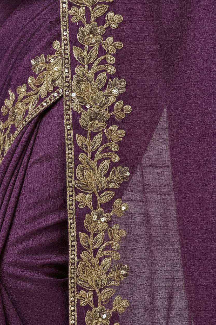 Rangrez -Fancy Silk Saree