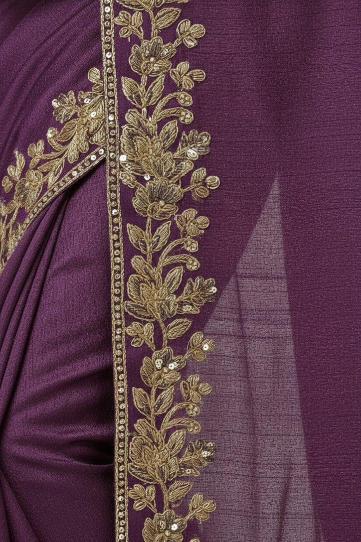 Rangrez -Fancy Silk Saree