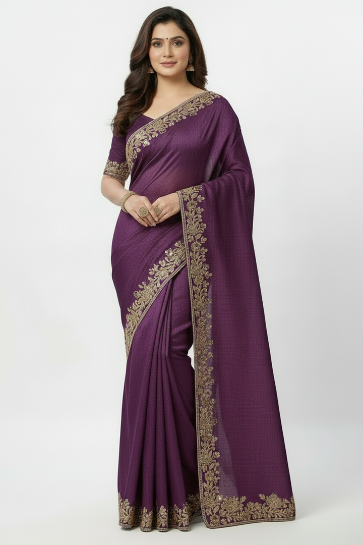 Rangrez -Fancy Silk Saree