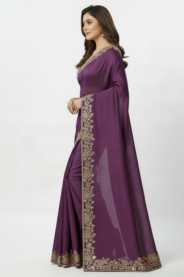 Rangrez -Fancy Silk Saree