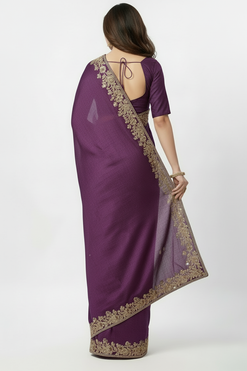 Rangrez -Fancy Silk Saree