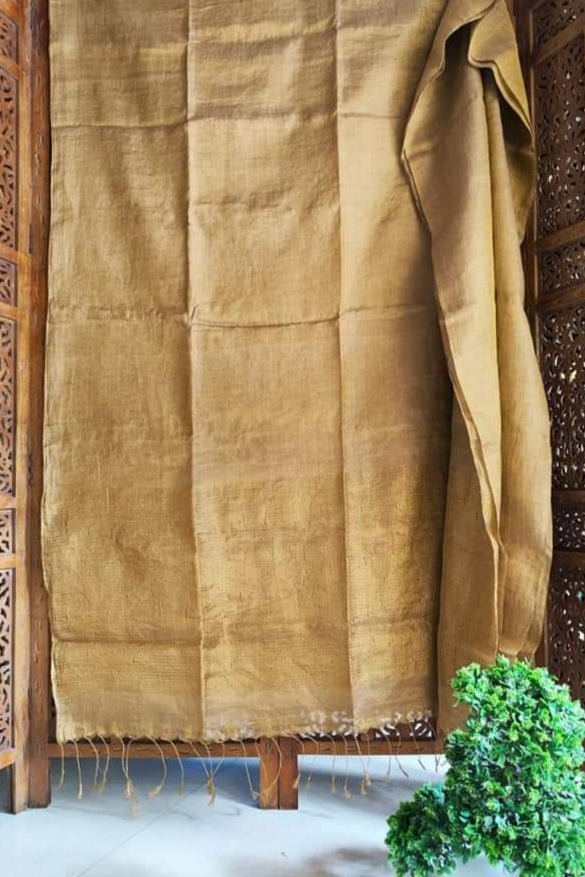 Sonar Sutra Tissue Linen Saree
