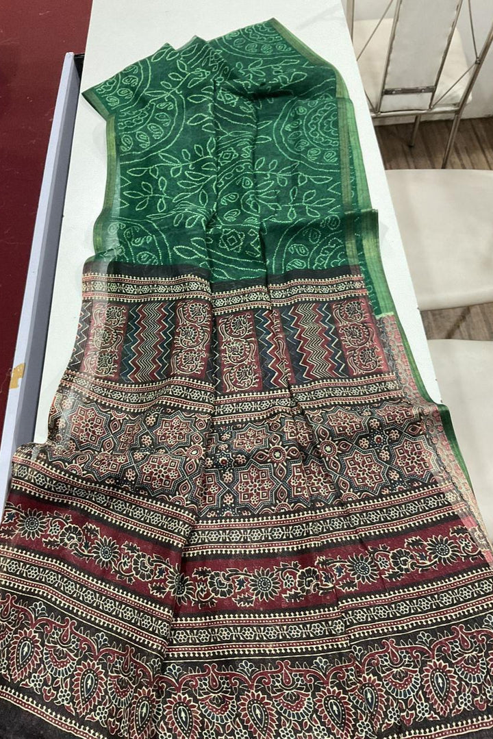 Shades Of Linen Designer Linen Saree