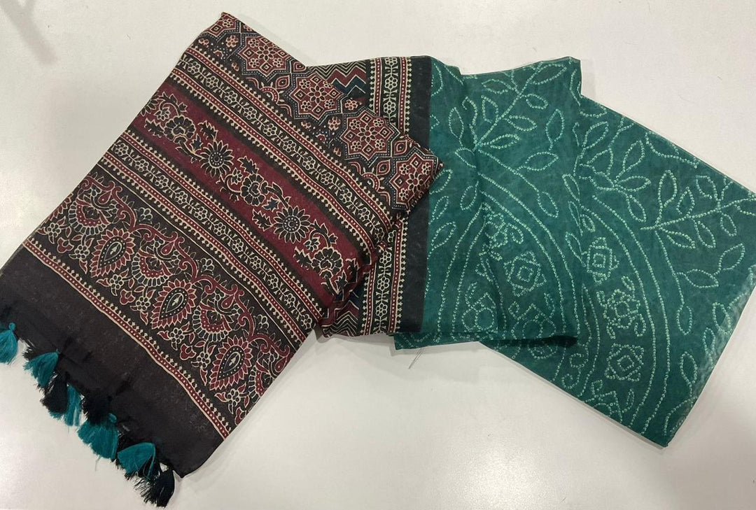 Shades Of Linen Designer Linen Saree