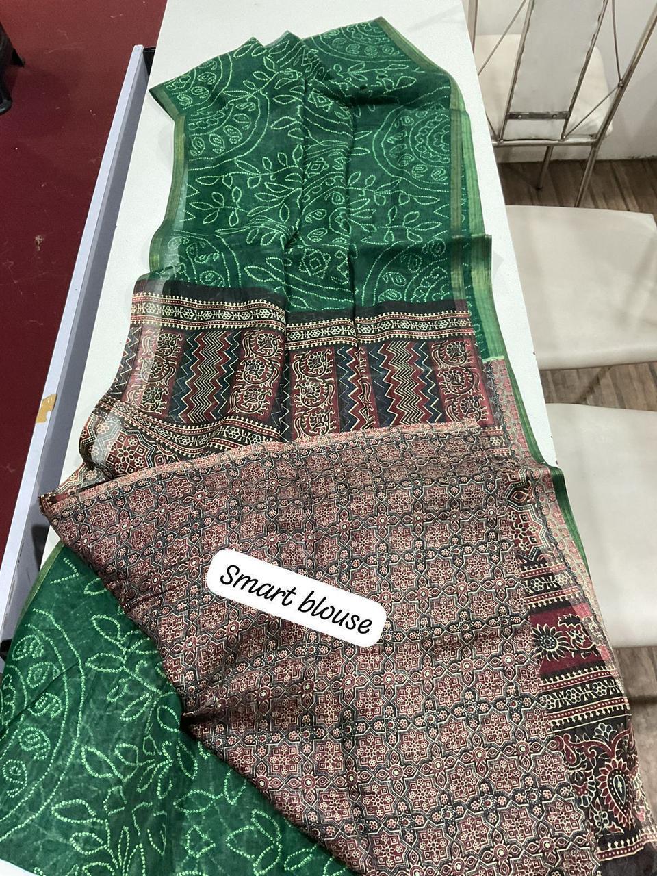 Shades Of Linen Designer Linen Saree