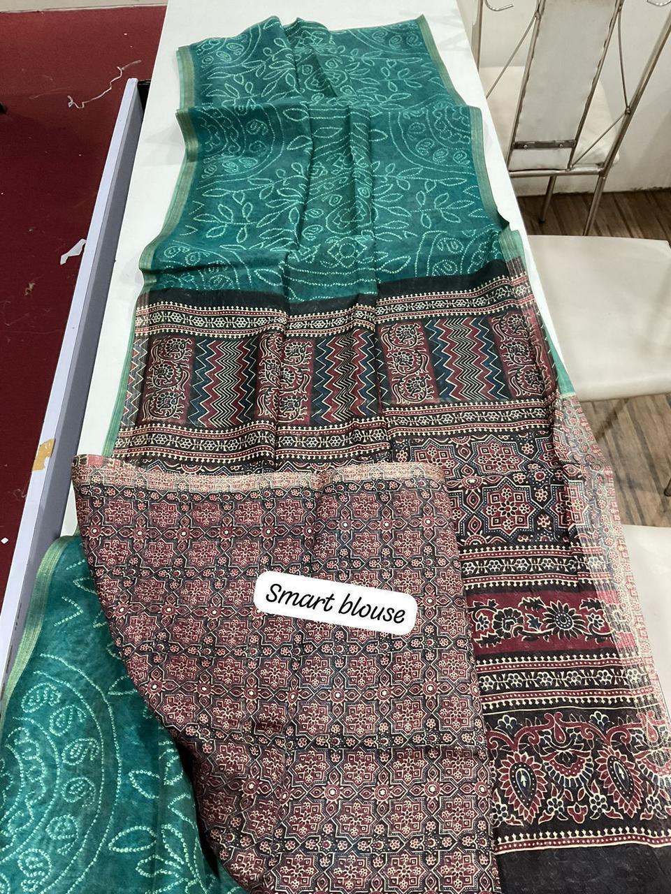 Shades Of Linen Designer Linen Saree