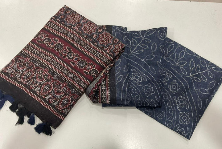 Shades Of Linen Designer Linen Saree