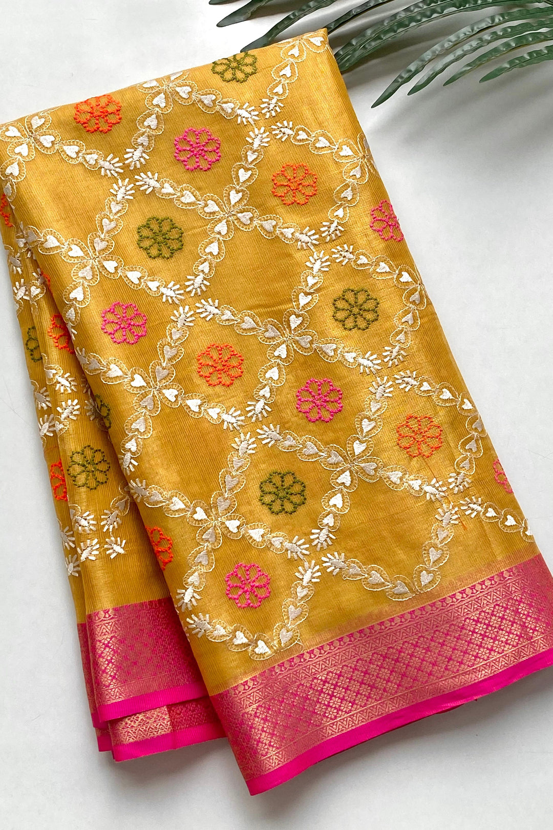 Light As A Whisper Tissue Kota Silk Saree