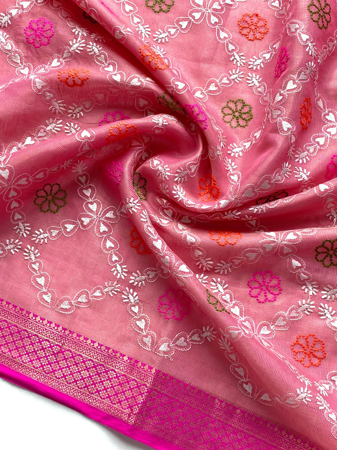 Light As A Whisper Tissue Kota Silk Saree