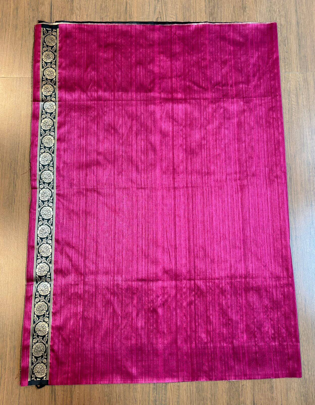 TasselTales Matka Silk Saree